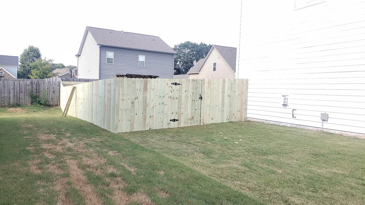 Fence Installation for Everest Fencing in Cartersville,  GA