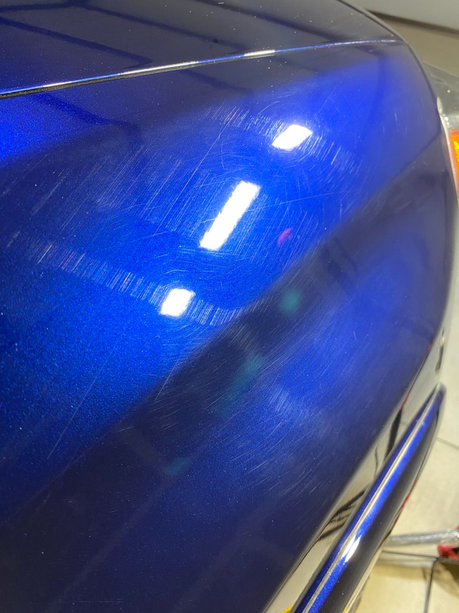 Paint Correction for RJ Mobile Detailing  in Dothan, AL