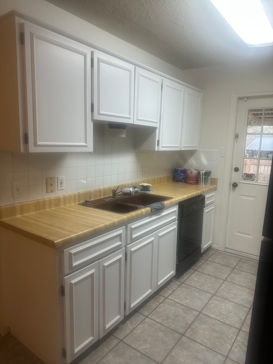 Interior Painting for GEOS Painting in New Braunfels, TX