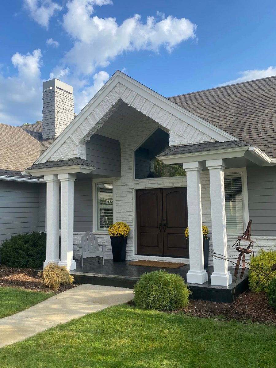 Exterior Painting for Hughberts Siding & Painting in Rochester, MN
