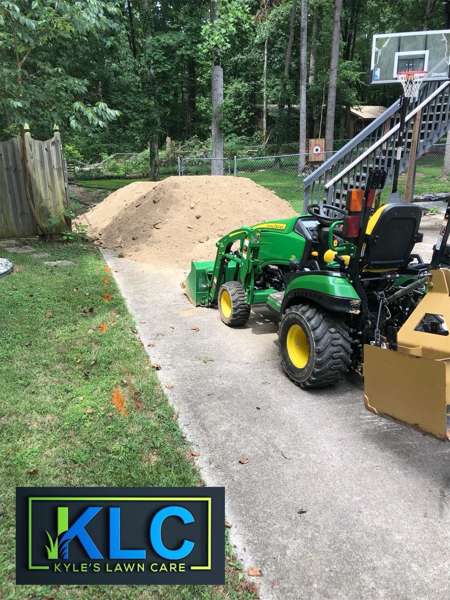 Tractor Services for Kyle's Lawn Care in Kernersville, NC