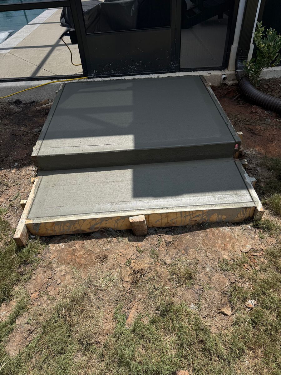 Walkways for George’s Hardscape in Bluffton, SC