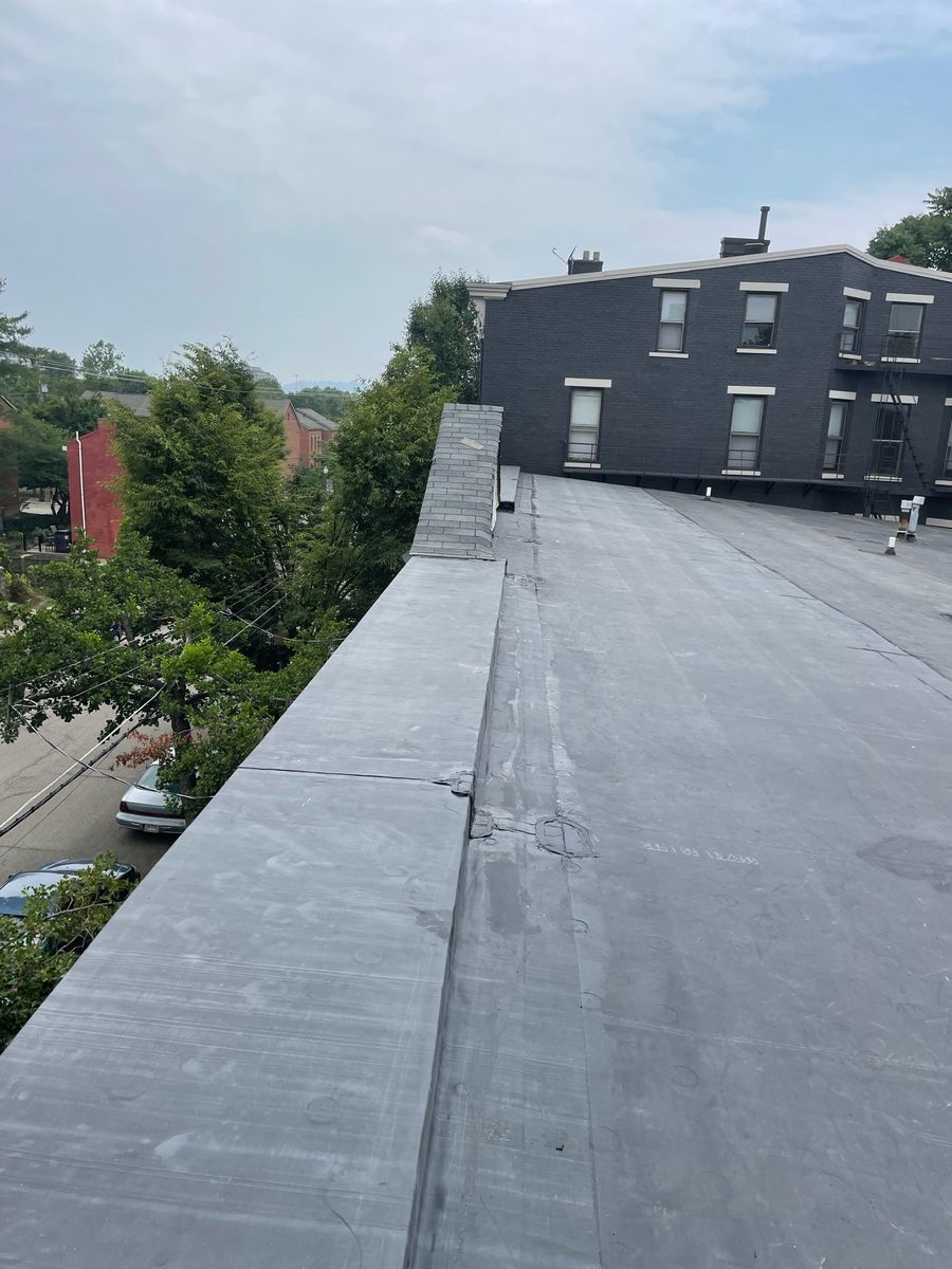 Flat Roof Systems for Rucker Roofing, LLC in Dayton, OH