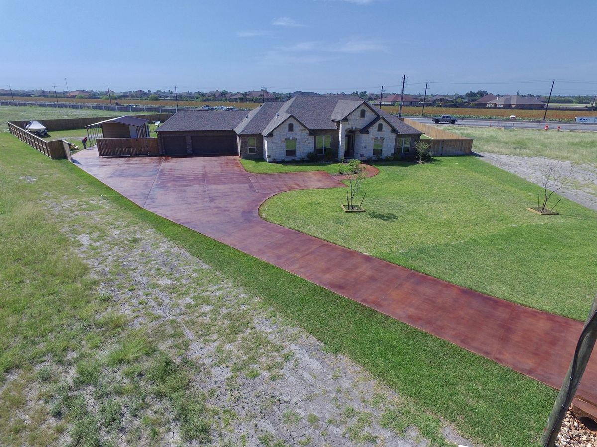 Decorative Concrete for Keen Decorative Concrete in Corpus Christi, TX