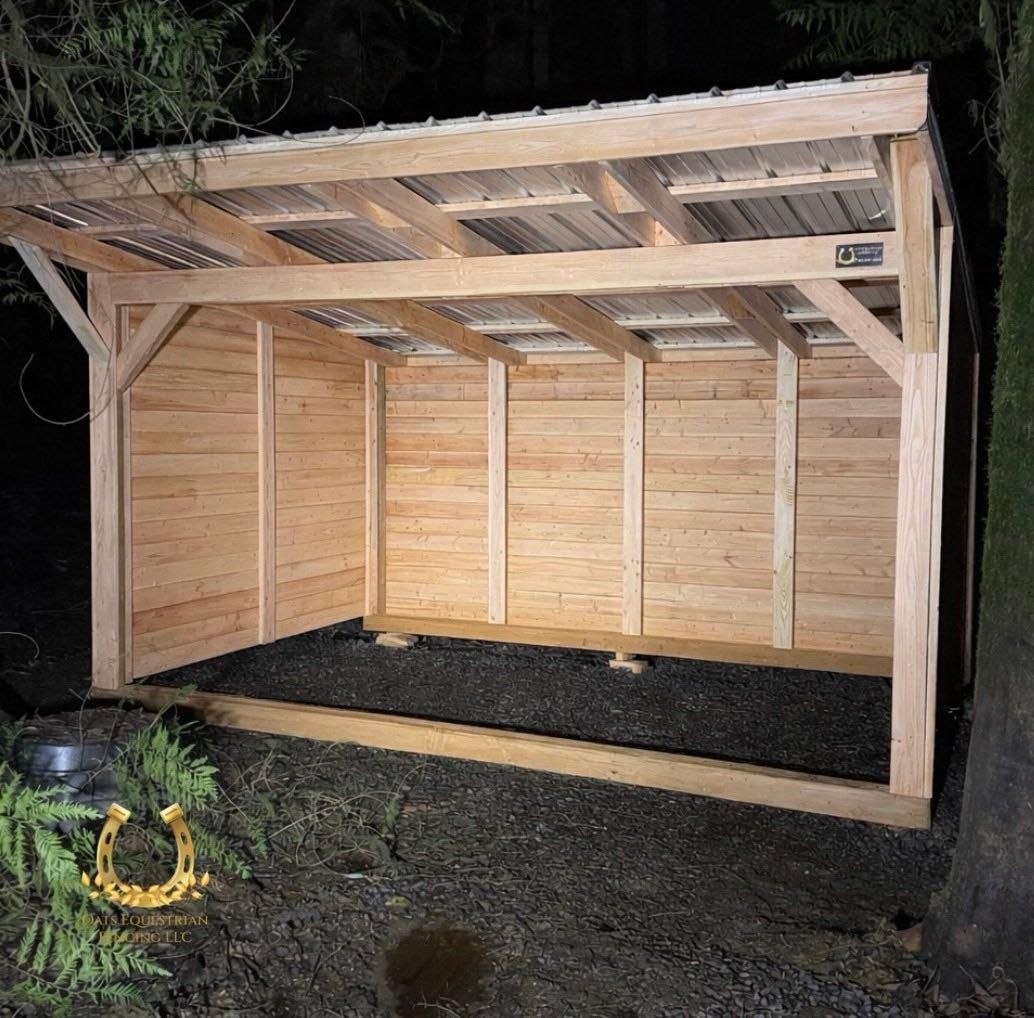 Other Builds for Oats Equestrian Fencing LLC in Arlington, WA