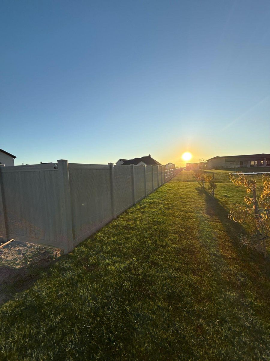 Fence Repair for T&H Outdoor Services in Twin Falls, ID