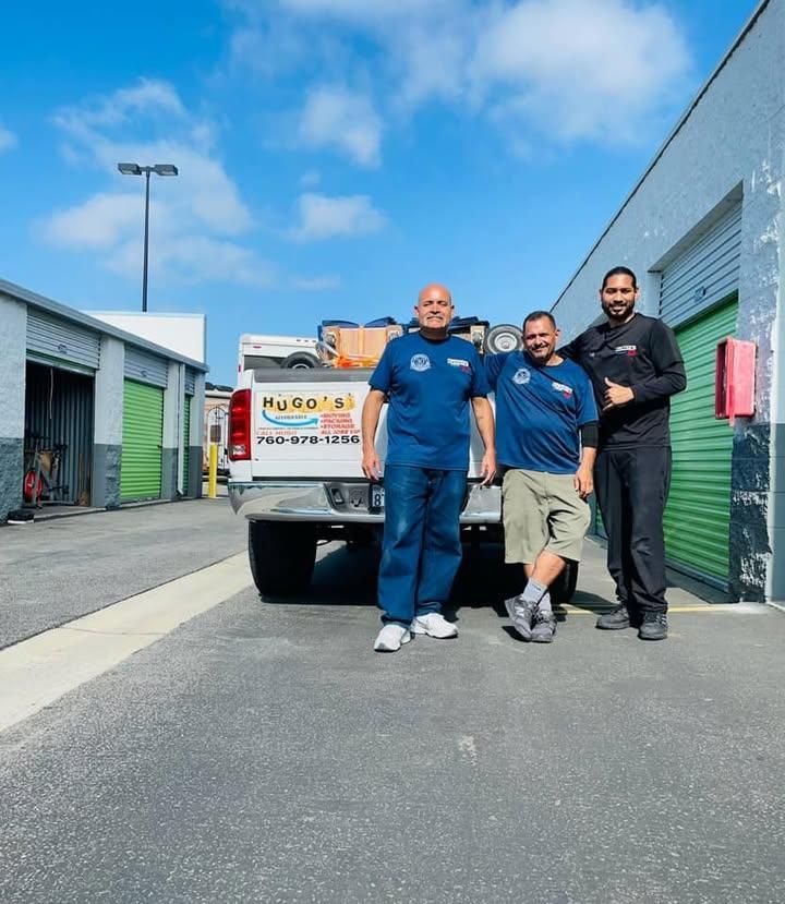 Specialized & Moving and Packing for Hugo’s Affordable Moving Labor in San Diego, CA