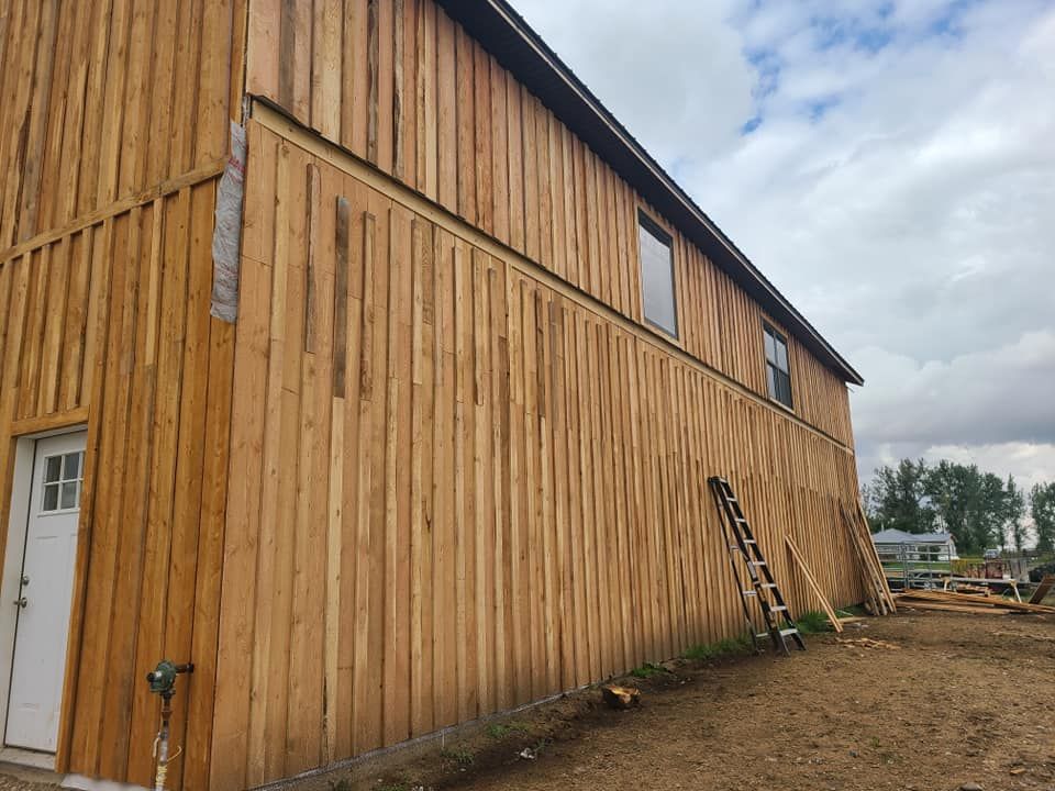 Exterior Painting for Higgins Heartland Painting & Remodel in Grain Valley, MO