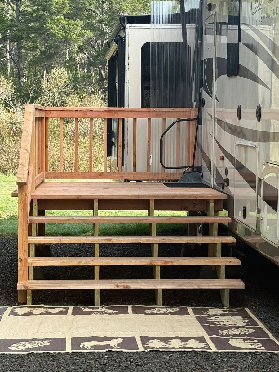 Finish Carpentry for Genisis Construction in Coos Bay, OR