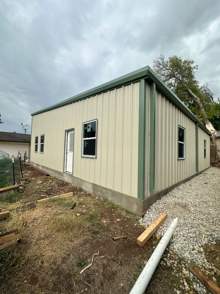 Pre-Engineered Metal Buildings for 292 Construction, LLC in Gonzales County, TX
