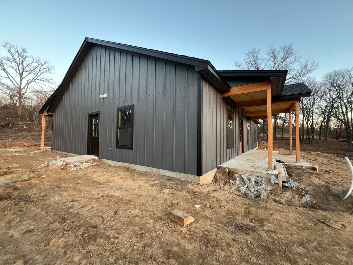 Exterior Painting for Color Splash Painting in Tulsa, OK