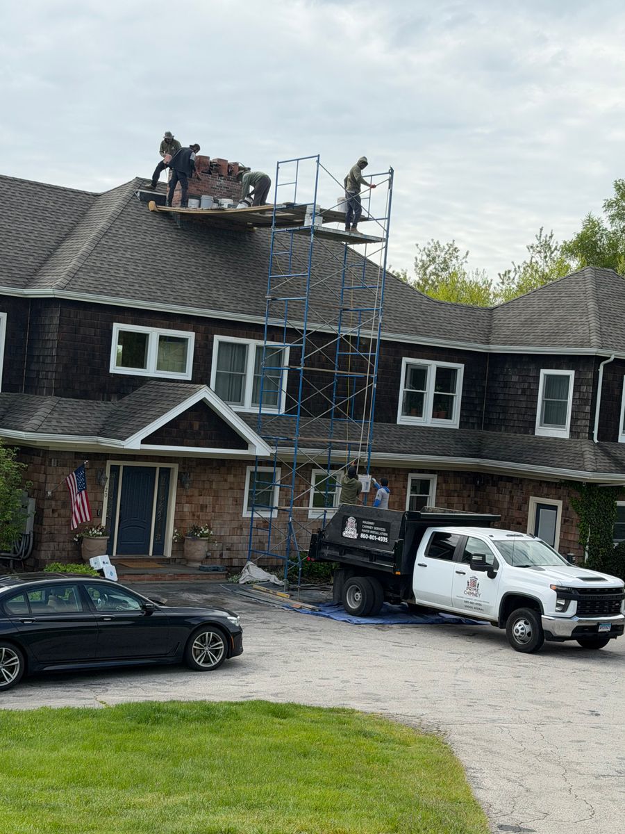 Chimney Rebuilds for Prime Chimney in New Britain, CT