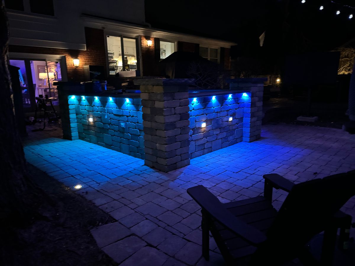 Permanent Lighting for Premier Partners, LLC. in Northbrook, IL