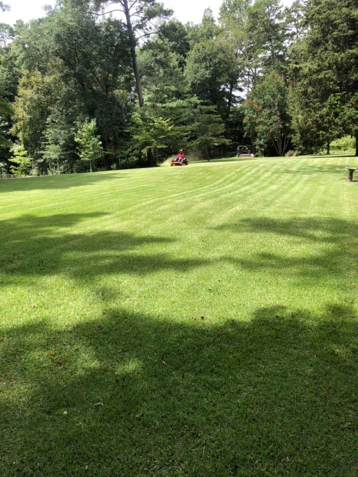 Mowing for JC Lawn Care and Landscaping in Athens, GA