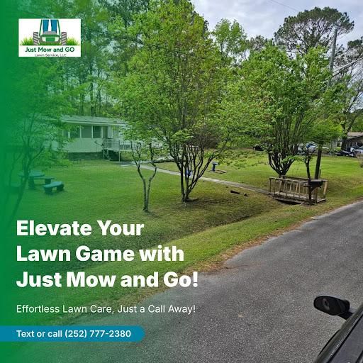 Weekly and Bi weekly Mowing for Just Mow and Go Lawn Service, LLC in New Bern, NC