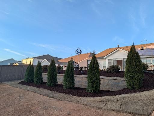 Retaining Wall Construction for Cody’s Lawn & Landscape in Greer, SC
