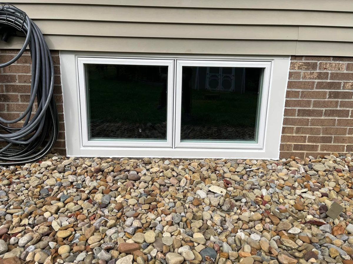 Window Installation for Draft Door Pro's in Amherst, OH