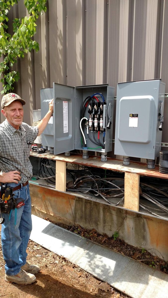 Electrical Panel Upgrades for CMS Electric, Inc. in Louisburg, NC
