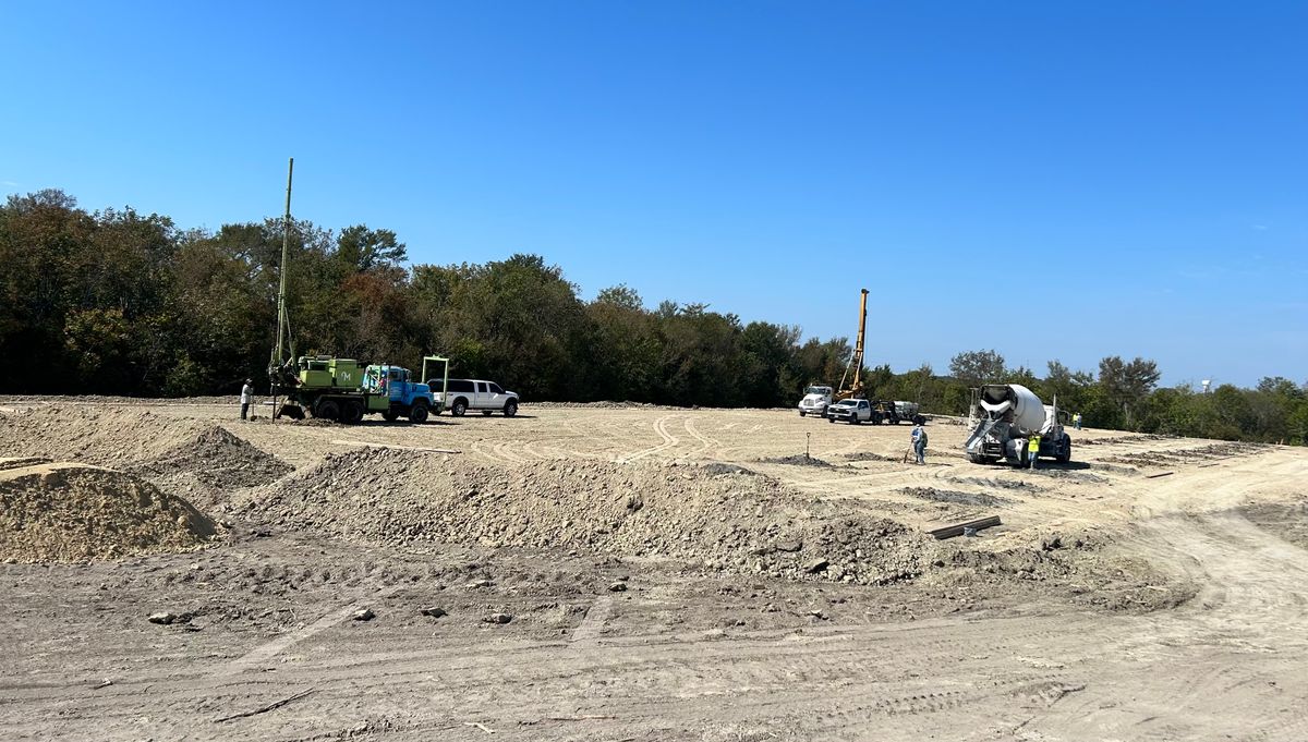 Foundation Digging for Paul Stroup Custom Dozing Inc. in Sherman, TX
