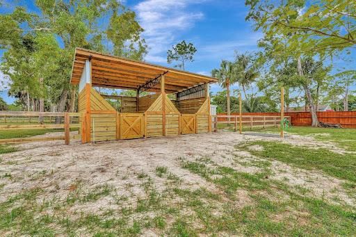Barns for Florida Native Equestrian Development in Central Florida, FL