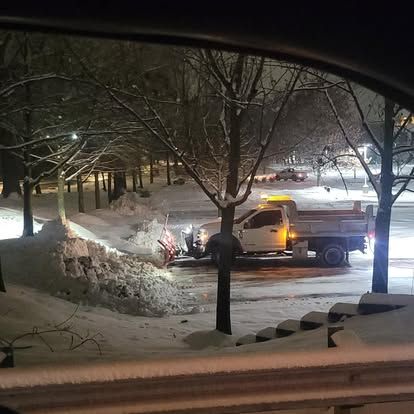 Commercial Snow Removal for Rowan Enterprise in Pottstown, PA