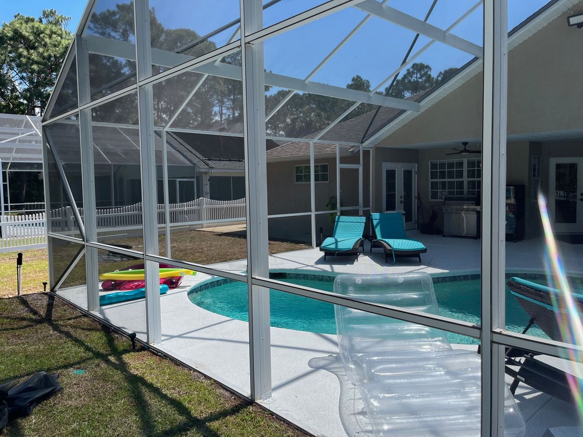 Screen Installation for Dampier Screening in Bonifay, FL