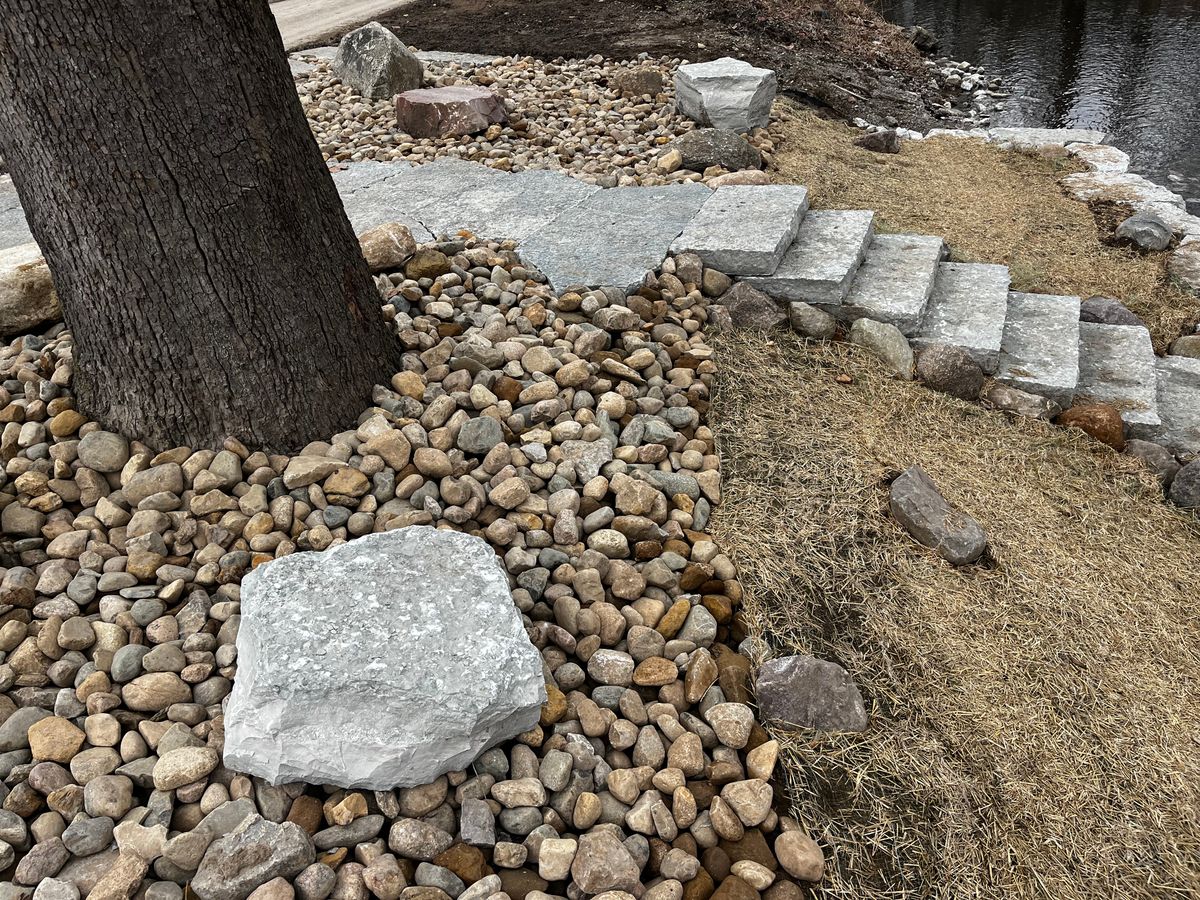 Hardscaping for Stafford.Works in Brownsburg, IN