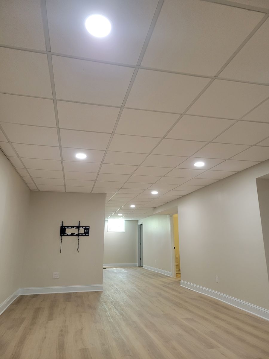 Basement Remodels for Erie Coast Custom Construction in Norwalk, OH