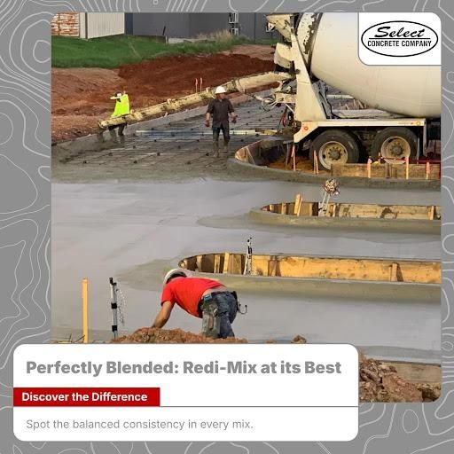 Redi-Mix Concrete for Select Concrete Company LLC in Monticello, AR