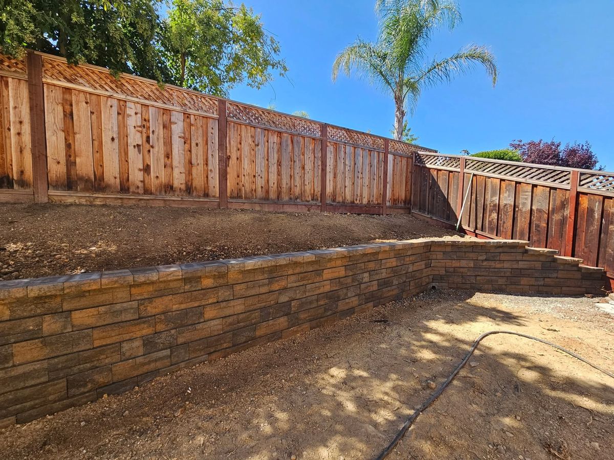 Horticultural Design for Martin Stanko Landscape Construction in Livermore, CA