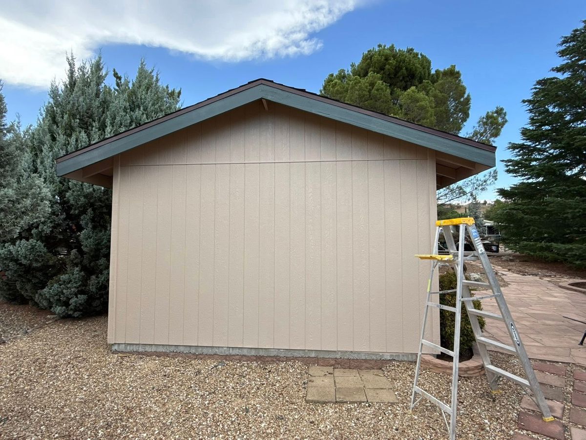 Exterior Painting for True Vision Painting in Prescott Valley, AZ