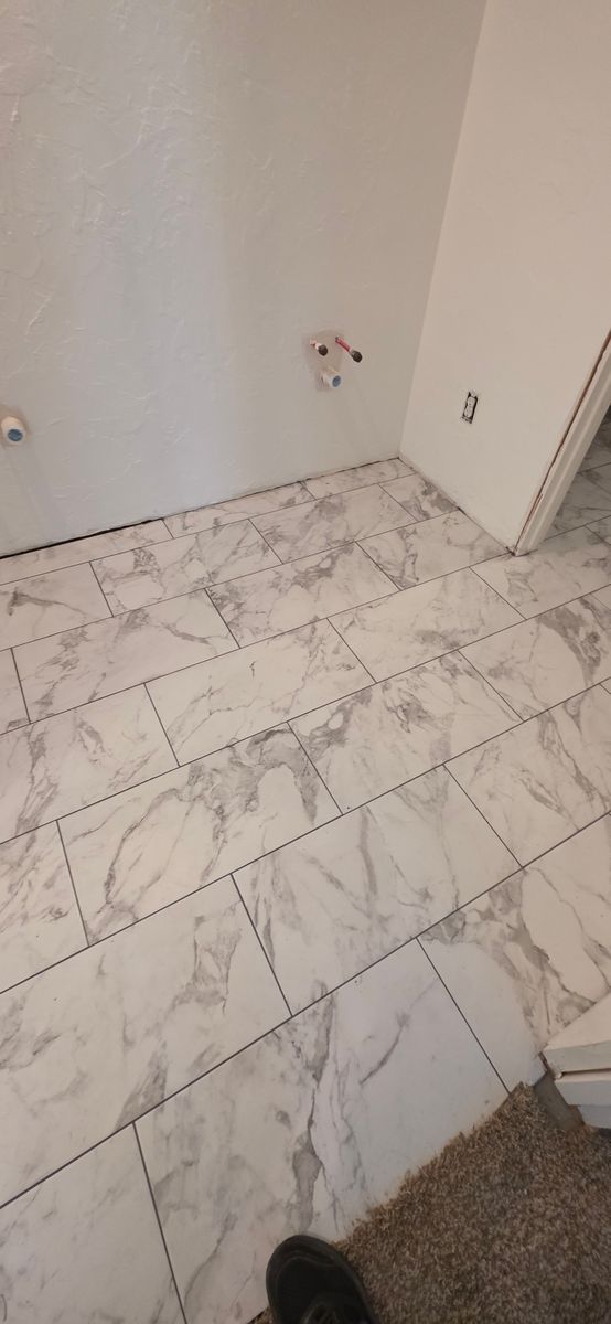 Flooring for Dream Home Construction in Odessa, TX