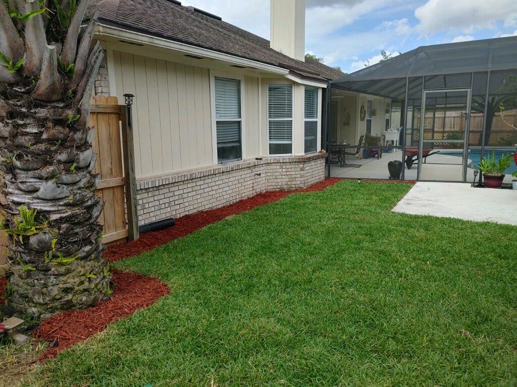 Landscaping for River City Elite Contractors in Jacksonville, FL