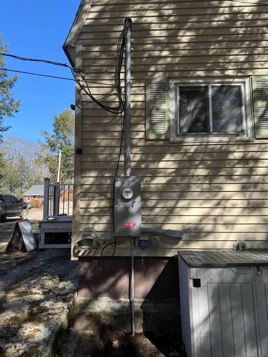 Electrical Panel Upgrades for Shane M. Field Electrician in Templeton, MA