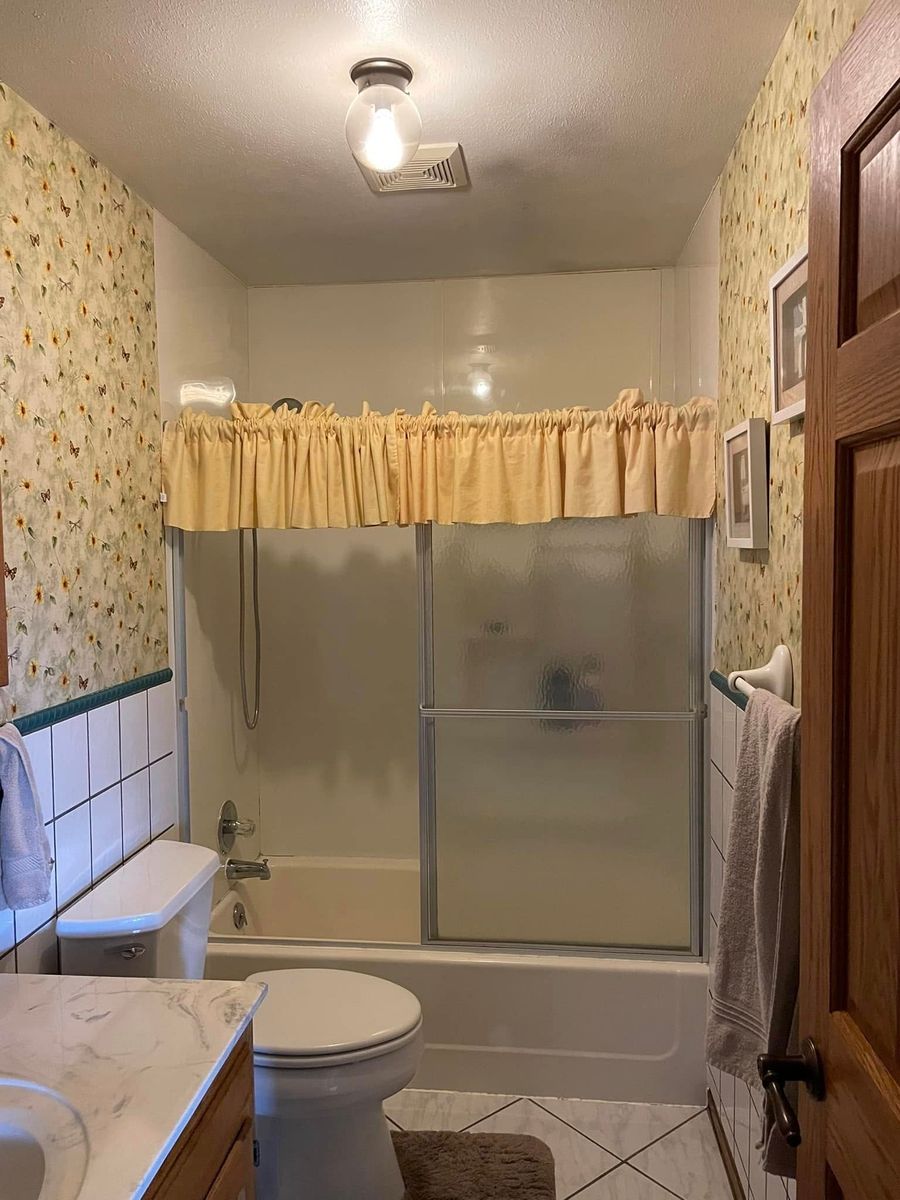 Bathroom Renovation for Full Circle Design in Louisville, OH