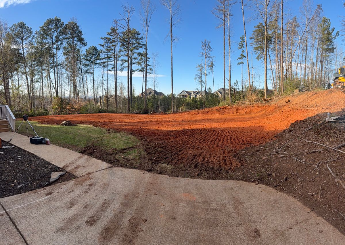Land Clearing for Kelley Excavation & Land Services in Laurens County, SC