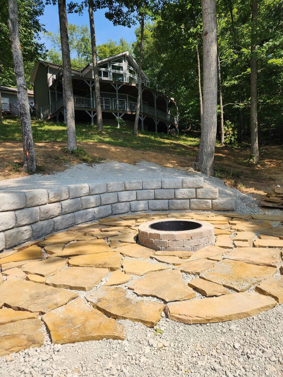 Driveway Construction for Williams Lawn and Land in Sharps Chapel, TN