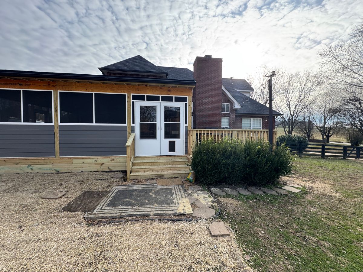Deck & Patio Installation for Robenstine Construction in Franklin, TN