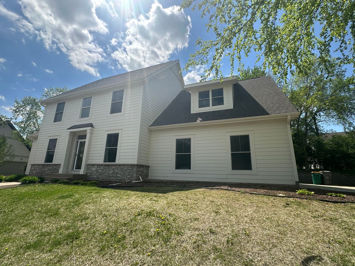 Exterior Painting for Kneeland Painting LLC in Rochester, MN