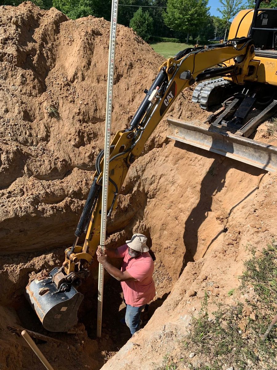 Excavation And Site Prep for Expedite Construction in Douglasville, GA