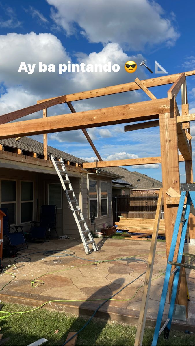 Porch Installations for Double RR Construction in Royse City, TX