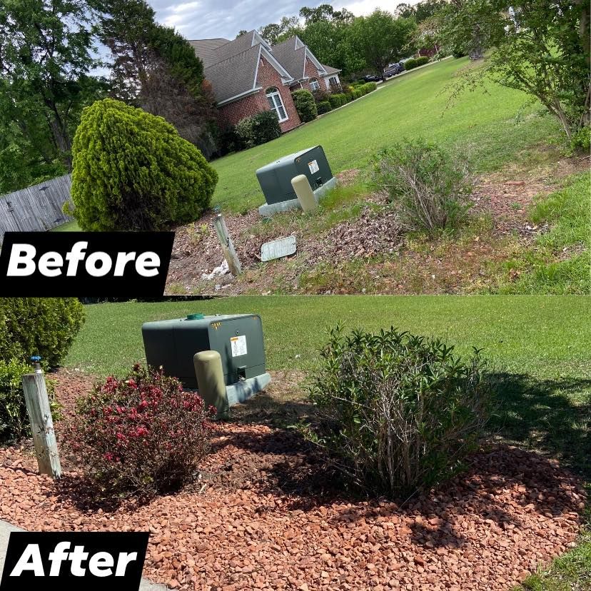 Mulch Installation for Greater Power Landscaping in Aynor, South Carolina