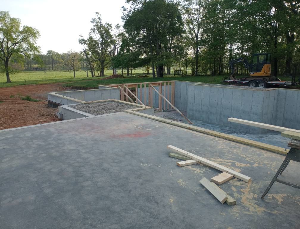 Custom Home Construction for Eggert Construction and Landhaus Woodworks in Winona,  MO