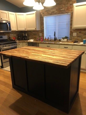Kitchen Renovation for Arnett Front Range Construction in Elizabeth, CO