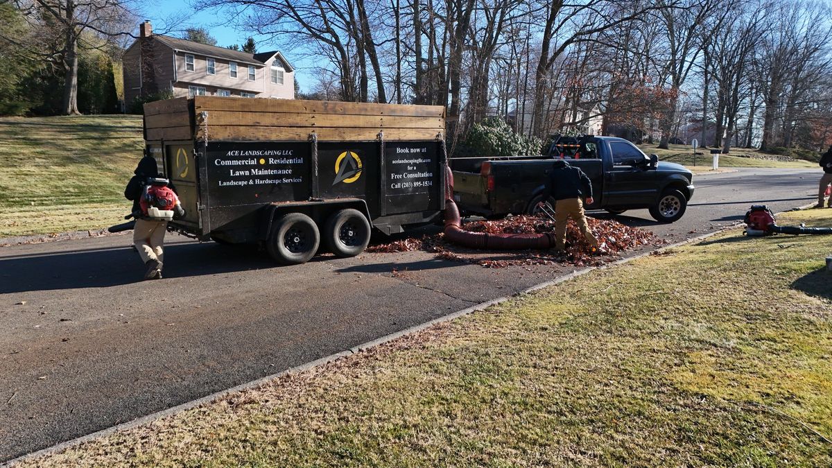 Commercial Landscape Maintenance for Ace Landscaping in Trumbull, CT
