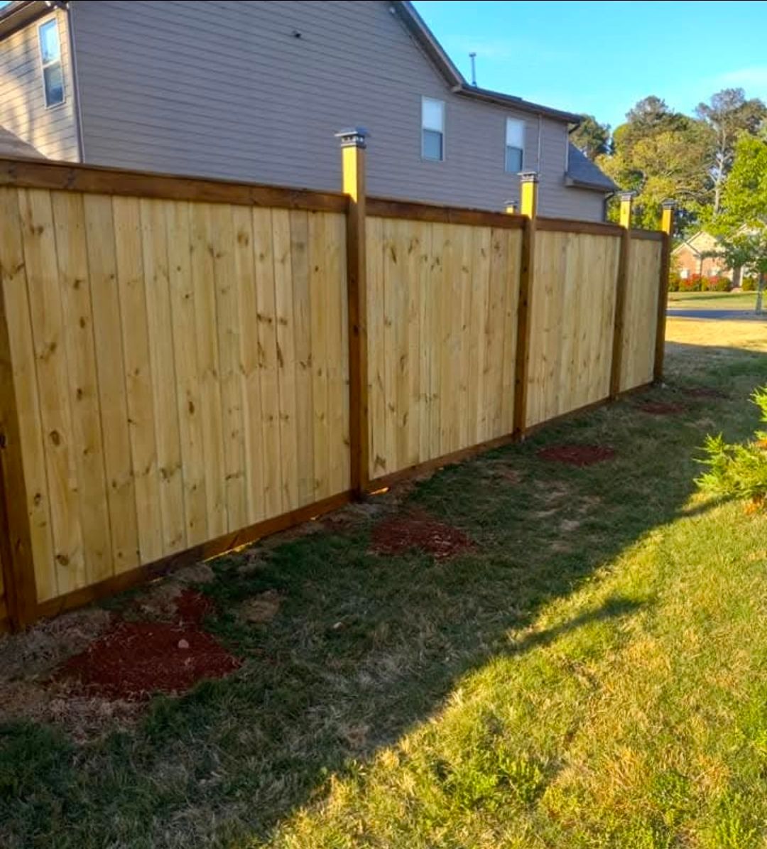 Fencing for All Out Construction in Atlanta, GA
