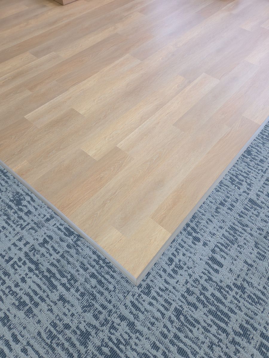 Floor Installation for D&J Custom Floors in Nederland, TX