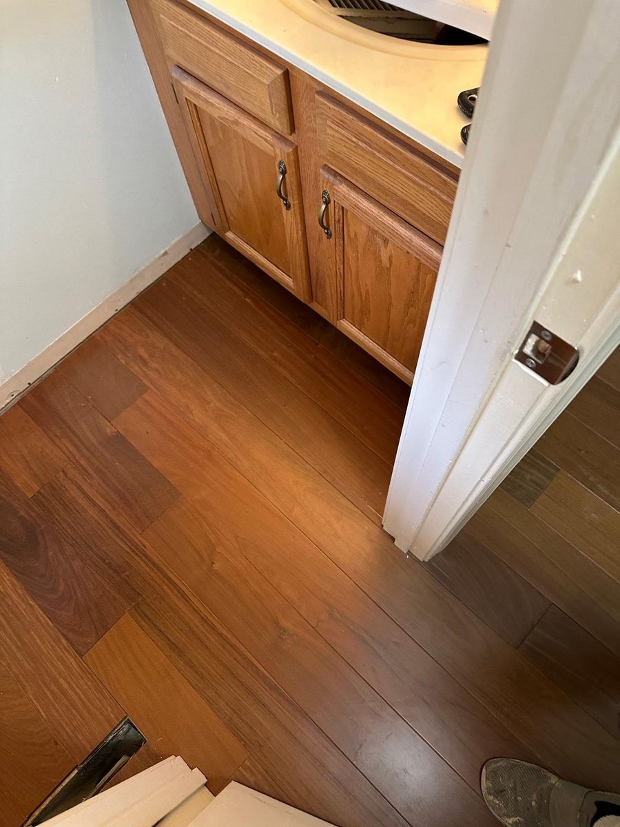 Hardwood Flooring for Jason Tench Flooring LLC in Richmond, VA