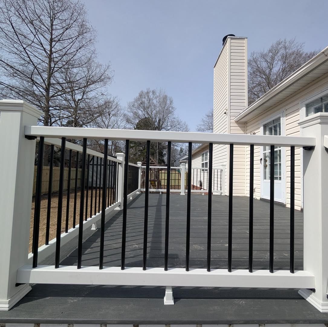 Decks & Porches for 4 In The Fire Fencing LLC in Darlington, SC
