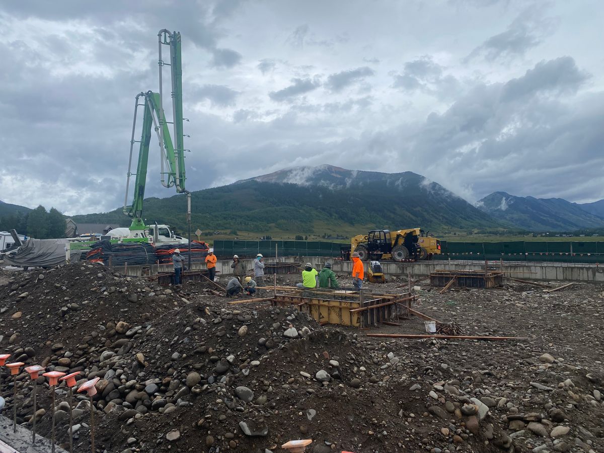 Structural Concrete for Burner Construction LLC in Grand Junction, CO
